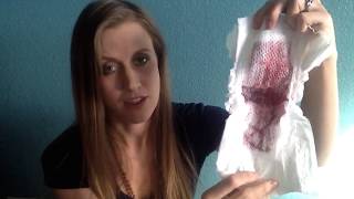 Monitoring Blood Loss After Circumcision Surgery - Infant Diaper Simulation - After Care
