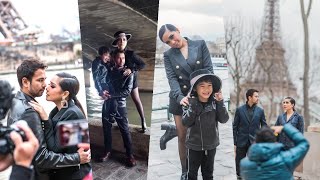 KEREN!! RAFFI NAGITA & RAFATHAR LAKUKAN PHOTOSHOOT DI PARIS BERSAMA RIO MOTRET
