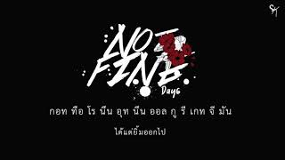 [THAISUB] DAY6 (데이식스) - Not Fine (나빠)