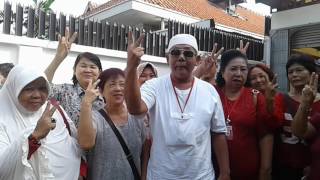 Video #KamiAhok 6Des2016 Warga KepuSelatan datang ke RumahLembang SIAP #PilihBasukiDjarot