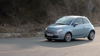 FIAT500 Test Drive movie vid. (FIAT 500 1.4 AT) , 피아트500 피아트 친퀘첸토