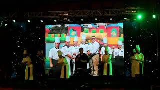 winner of 2018 Annual party intercontinental sanya resort