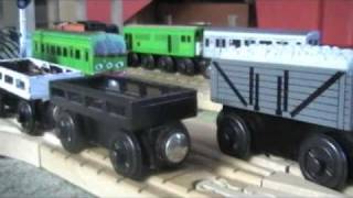 Rusty To The Rescue WR Re enactment