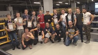 2016 12 16 - Открытый ринг. Соревнования по боксу (Лобня)