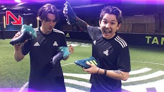 БУТСЫ МЕССИ VS БУТСЫ ПОГБА | NEMEZIZ VS ACE17