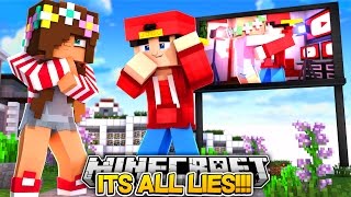 Minecraft Adventure - ROPO KISSED LITTLE KELLY, IT'S ALL LIES!!