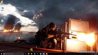 How to fix Battlefield 4 this program has stopped working problem and also lagging !!!!