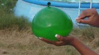 Balloon at 210fps