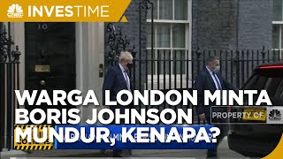 Hadiri Pesta Saat Lockdown, Warga London Minta Boris Johnson Mundur