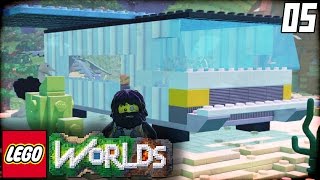Lego Worlds Part 5 - "THE HERMIT RV!!!" (Lego Open World Sandbox Gameplay)