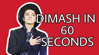 Dimash  in 60 seconds