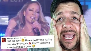 Mariah Carey NYE Performance Disaster