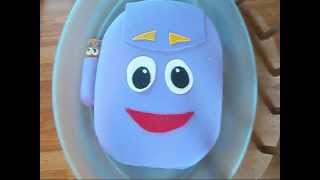 Dora the Explorer cake