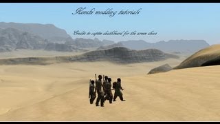 Kenshi modding tutorial 2