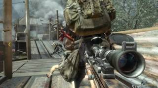 Call of Duty: Black Ops ☆Без ранений☆ #8 Виктор Чарли (+все коллектиблы)