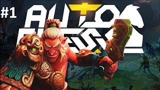 AUTO CHESS MOBILE #1 ГЛАВНАЯ ИМБА СТРАТЕГИЯ (мобильная игра) в стиле DOTA 2