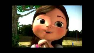Nisi ile Pisi 3D Animasyon çizgi film (Reel time)