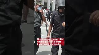 Tunisians Celebrate after Prime Minister SACKED For Pandemic Failings