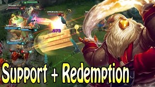 SUPPORT + REDEMPTION - MEGA SPAß MIT MEINEM BRUDER