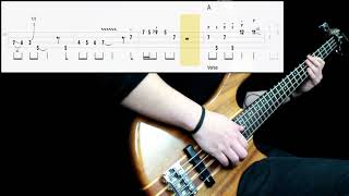 Foghat - Slow Ride (Bass Only) (Play Along Tabs In Video)