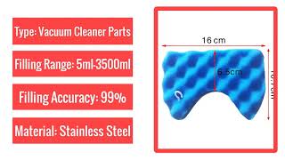 Best DUST-HEPA-FILTER--1SET Vacuum-Cleaner DJ97-00492A SC6520 Samsung Blue 1PC FILTERS