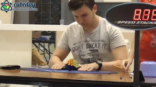 Kharkiv Cube Day 2014 | Финал кубика Рубика 3х3