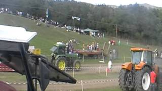 John Deere 3040 al Tractor Pulling