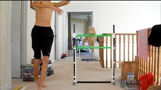 Cat Agility, MELA NEW HIGH JUMP RECORD !!