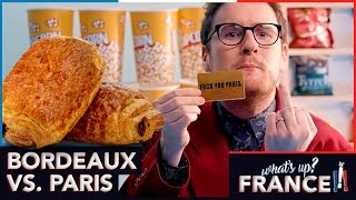What's Up France - #8 - Bordeaux VS. Paris