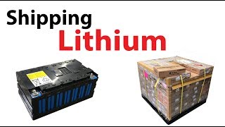 Can You Legally Ship Lithium Batteries?
