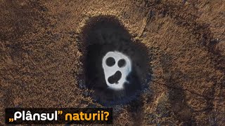 „Plânsul” naturii? Un ozor neobișnuit a apărut pe un rezervor din Nijni Novgorod