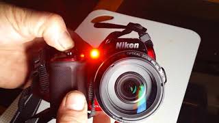 Fixing Lens Problems on a Digital Camera coolpix L840
