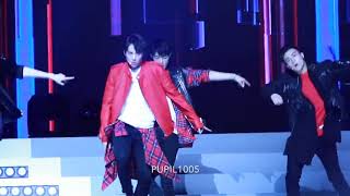 【肖战Xiao Zhan】x玖少年团演唱会170402 战战focus------ 杀手
