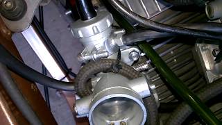 Carburetor Mikuni pz27