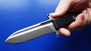А упоры то какие мощные! Extrema Ratio Defender DG, Double Guard