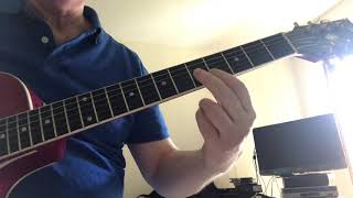 How to Play “Runaway” (Del Shannon) on Guitar