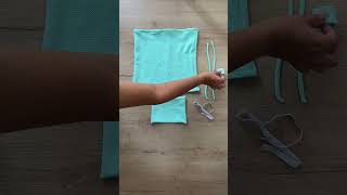 Reciclo VESTIDO IDEA to RECYCLE OLD DRESS - TRANSFORMAR Ropa - DIY Dress