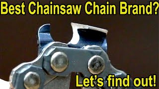 Which Chainsaw Chain Brand is Best? Let's find out! Stihl vs Oregon, Husqvarna, Carlton, Forester