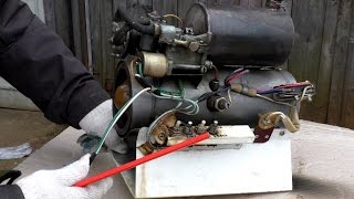 Автономная печка от запорожца ВЕБАСТО (WEBASTO Russian Zaporozhets)