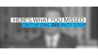 DNC Disunity Tour
