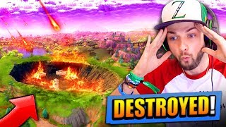 TILTED TOWERS *DESTROYED* in Fortnite: Battle Royale!