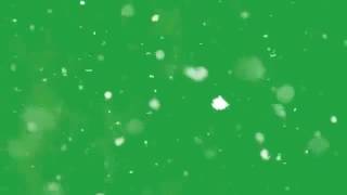 Снег на зеленом фоне MLG winter