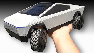 ???? Как сделать Tesla CyberTruck на солнечной энергии. Как тебе такое Илон Маск?