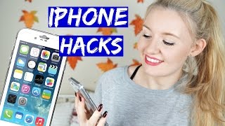 11 GENIALE SMARTPHONE/ IPHONE HACKS - Tipps & Tricks für's Handy!