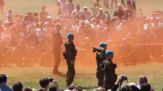 Выступление ВДВ 9 мая Армянск (1часть)
