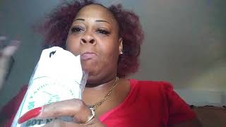 Hey guys I'm bk trying something different Tapioca Starch!!!
