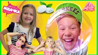 Жвачеки ? вкусные  + ПЕРВЫЙ ПОЦЕЛЮЙ + МЯТА  | РАСПАКОВКА Bubble AmGum.ru