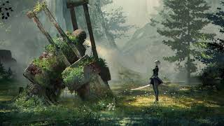 Wallpaper Nier Automata Ambient