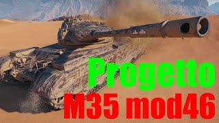 【WoT：Progetto M35 mod 46】ゆっくり実況でおくる戦車戦Part437 byアラモンド