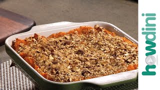 Sweet potato casserole recipe - Healthy and easy!